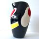 Large pitcher vase in earthenware by Roland Brice and Fernand Léger.