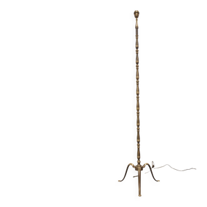 Lampadaire tripode en