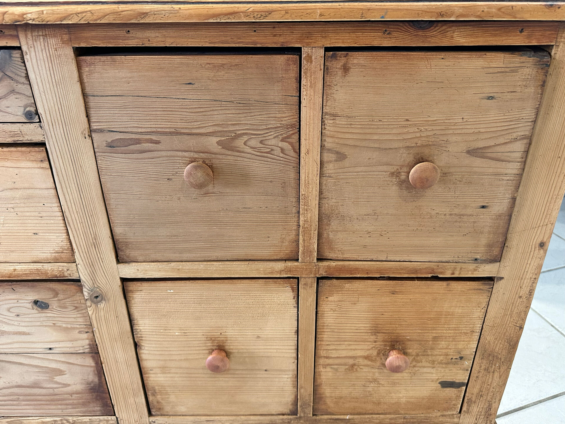 Vintage 1950s workshop sideboard