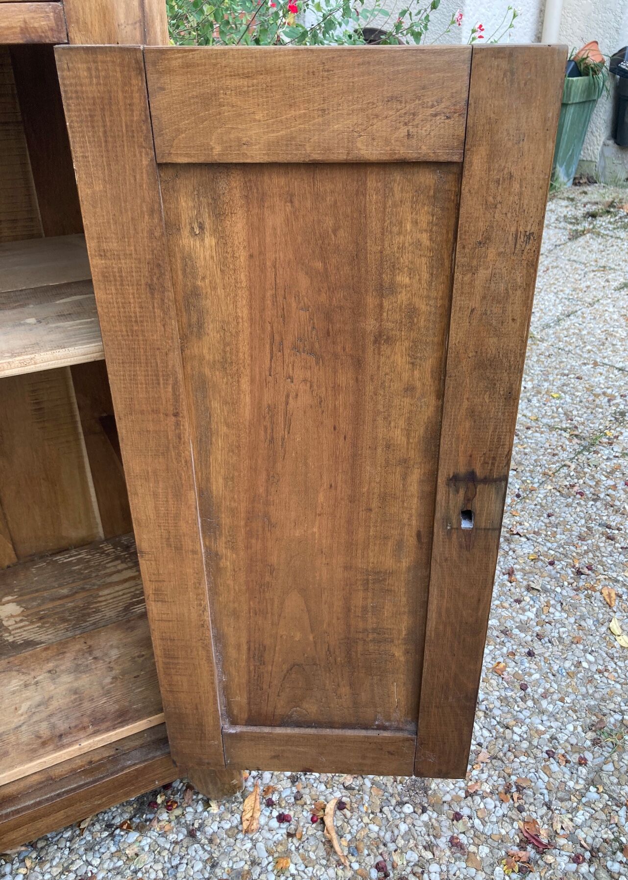 Vintage Parisian buffet