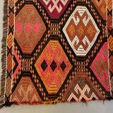 Vintage turc Mini Kilim 108x58 cm laine petit Kelim Runner, shabby Chic