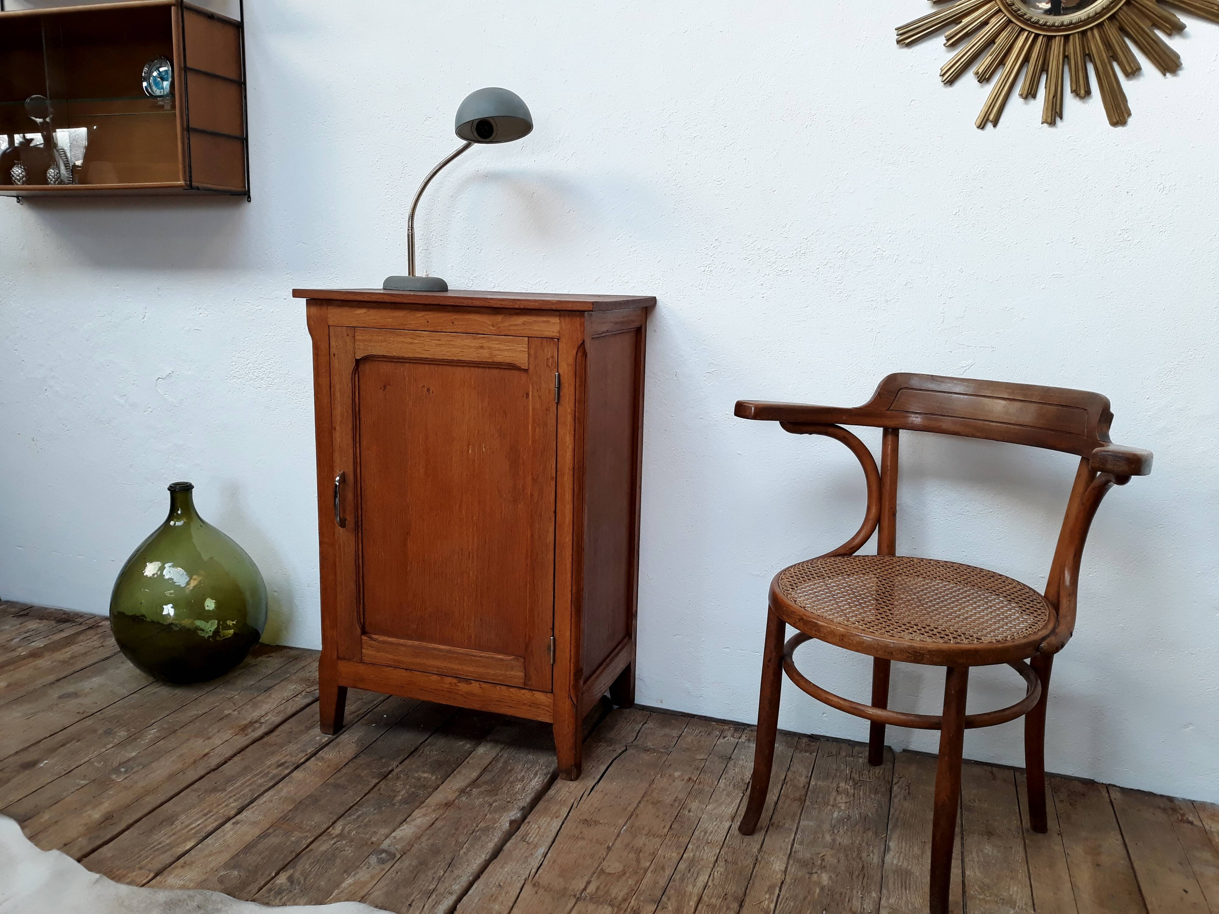 Cane armchair Baumann 1930