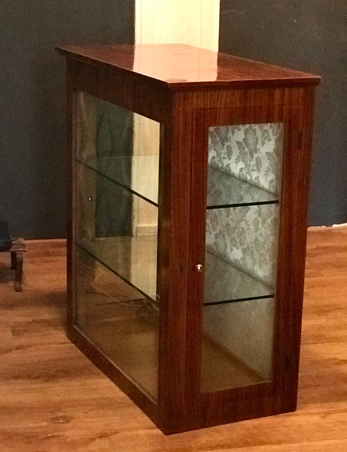 Antique display cabinet