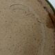 Stoneware plate Poterie du Der