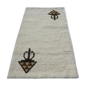 Handmade Berber wool