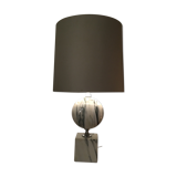 Marble barber lamp from the 70s
