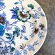 Mason's ironstone polychrome dish, "Belvedere" service - early 20th century