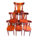 Set of bistro chairs & Baumann