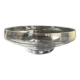 Plain crystal bowl stamped Baccarat Aubépine service – Georges Chevalier (1894-1987)