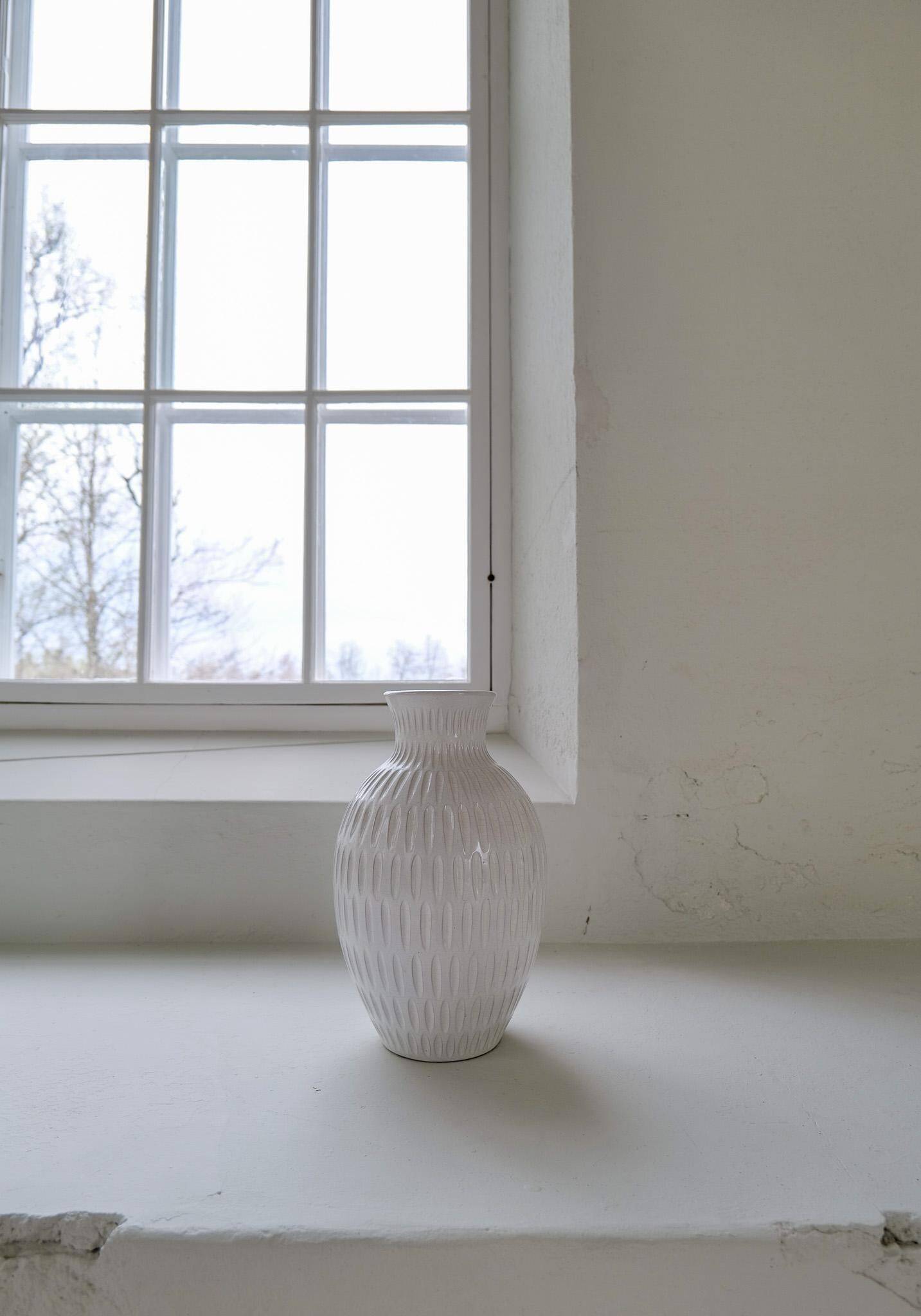 Large Art Deco Vase Ekeby Anna-Lisa Thomson, 1940s, Sweden