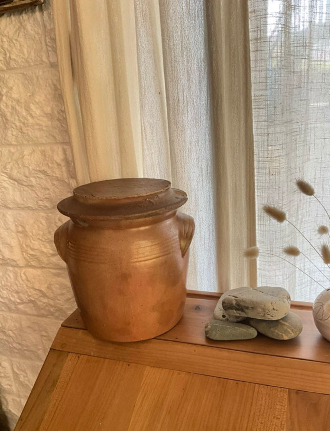 Ancient ceramic salt cellar