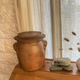 Ancient ceramic salt cellar