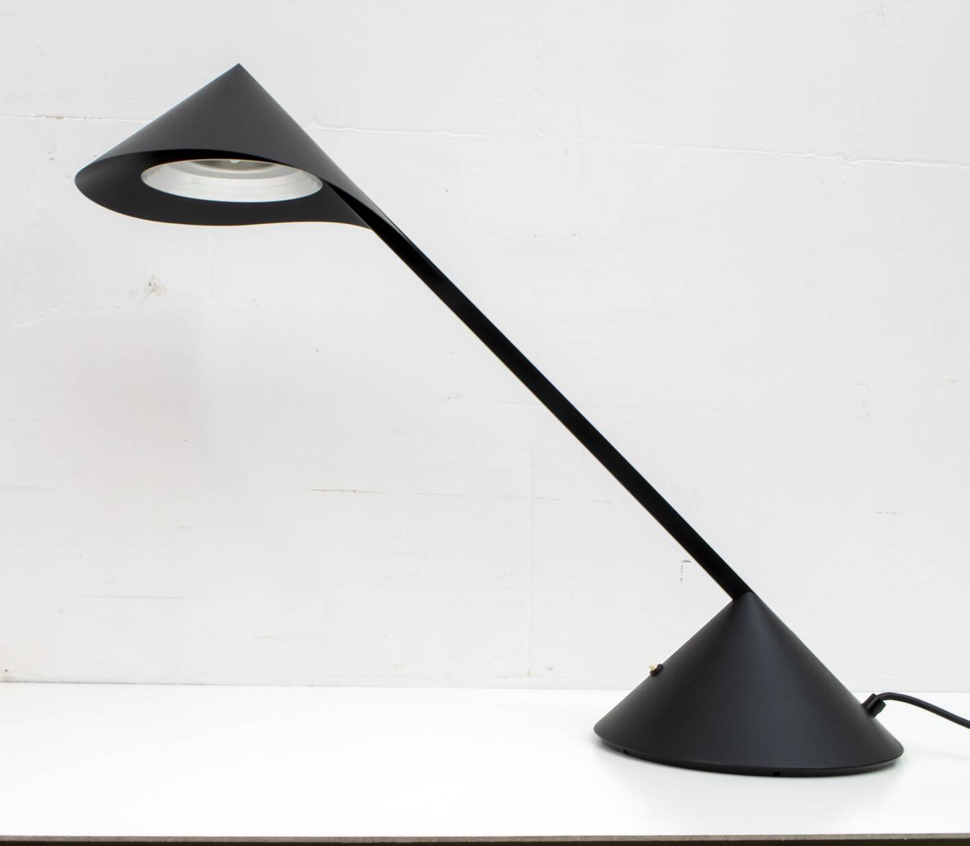 Giovanni Pasotto Midcentury Italian Table Lamp "Alobella" for Valenti Luce