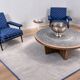 Guariche Armchairs ARP Guariche Motte Mortier 1955