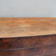 Commode Louis Philippe en loupe de noyer XIX°