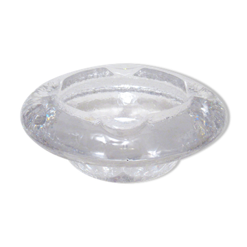 Cendrier en verre Années 70
