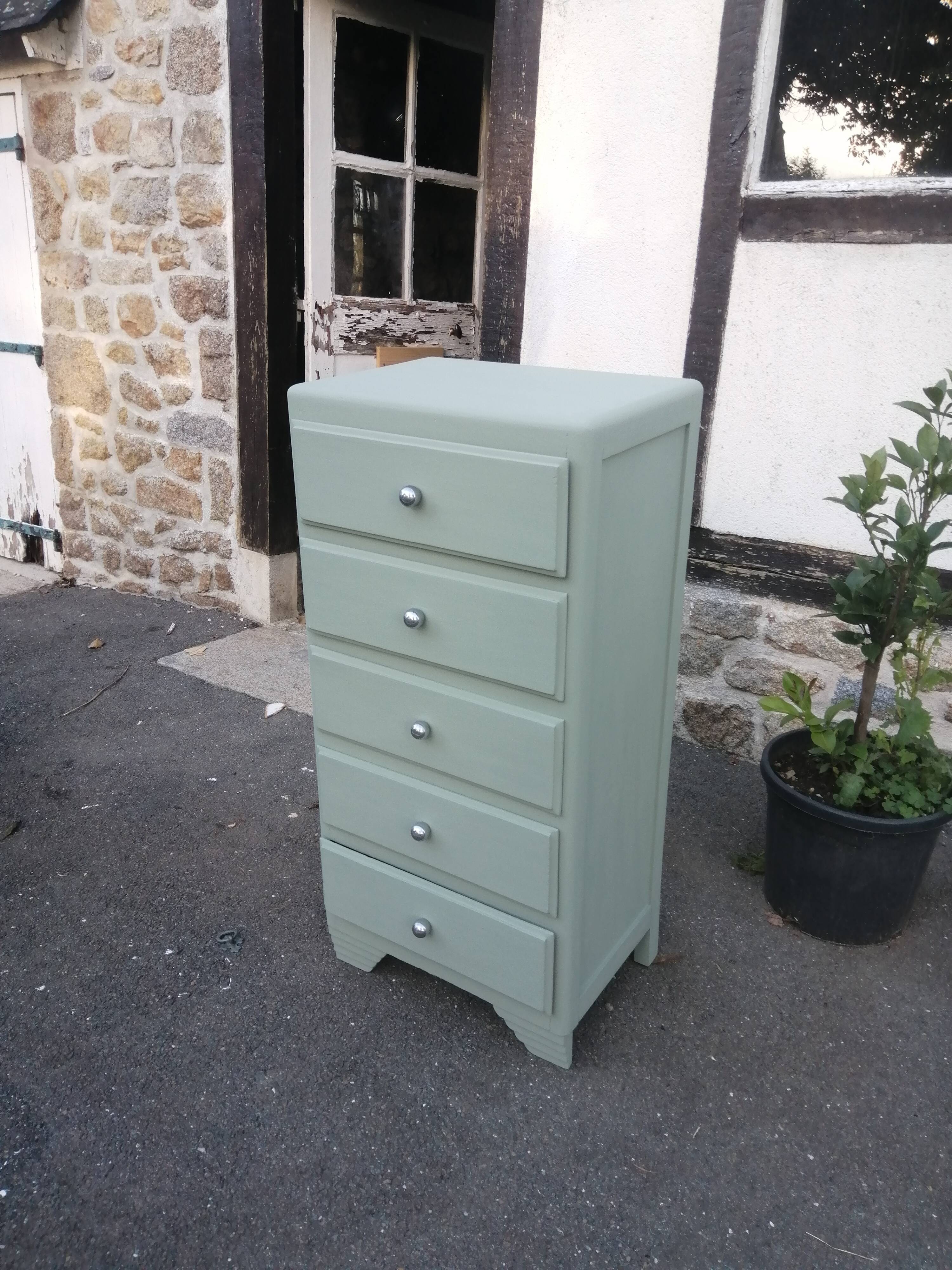 Wooden dresser