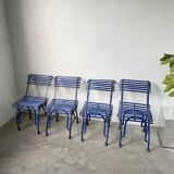 Series of 4 Arras chairs 1900