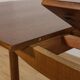 Mid-Century Oval Extendable Teak Dining Table from McIntosh, 1960s