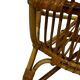 Ensemble vintage de 4 fauteuils club en rotin Rohe Noordwolde 1960
