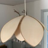 Suspension lotus flower double corolla vintage petal