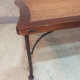 Carry baggage in caning of the barn House
