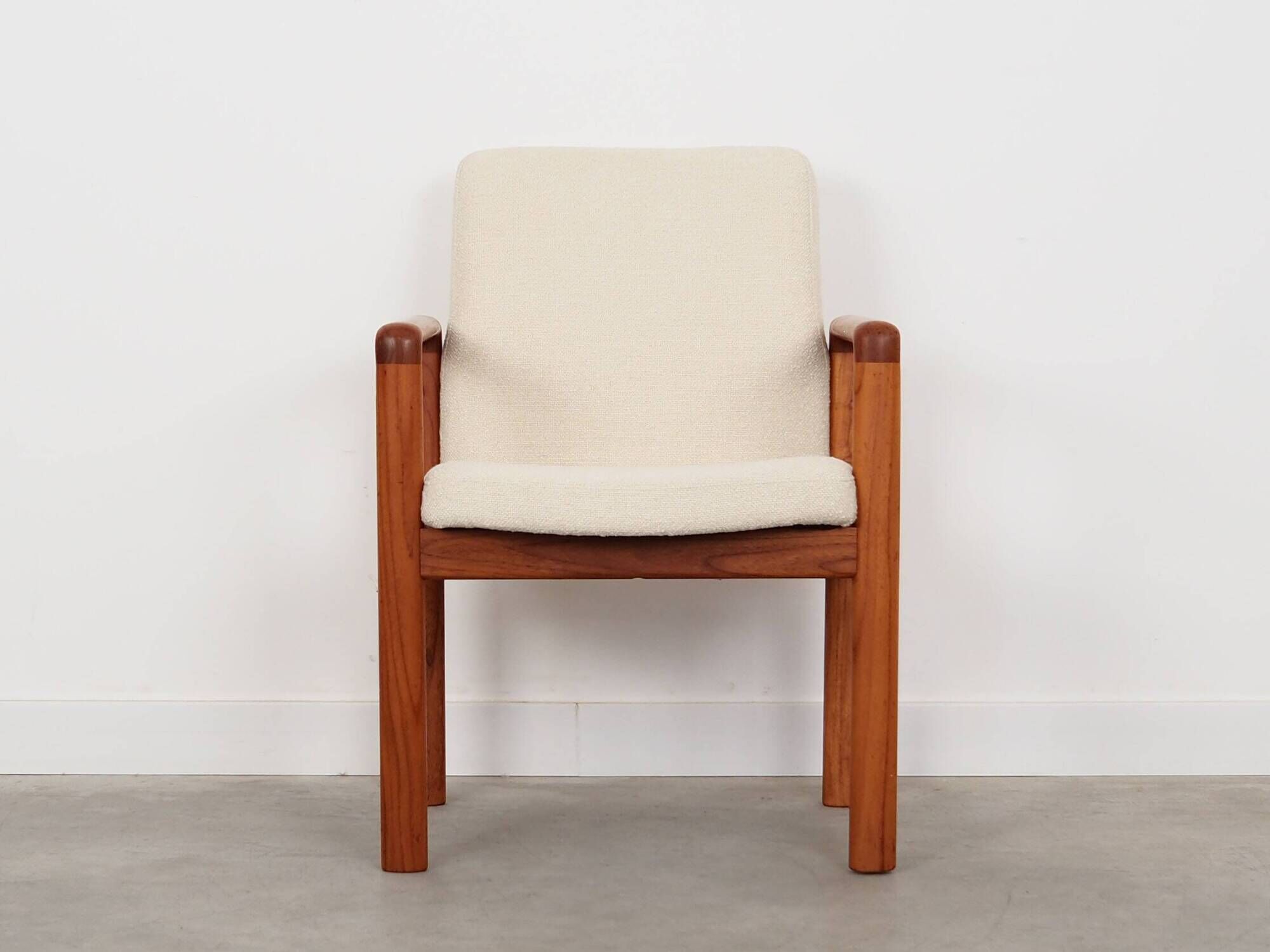 Teak armchair, Danish design, 1970s, production: Denmark