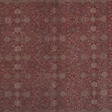 Hand Knotted Contemporary Large Turkish Oushak Rug with Mid-Century Design