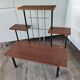 Shelf door plants scandinavian design vintage 50 60