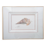 Watercolor signed Romey