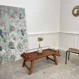 50s coffee table by Jacques Adnet