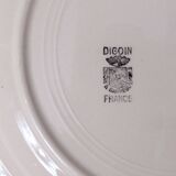 Digoin powder pink presentation plate