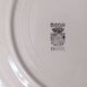 Digoin powder pink presentation plate