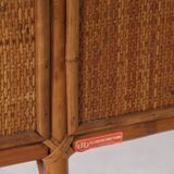 Rattan planter
