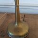 Brass pedestal cup