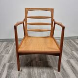 Restored pair of armchairs by Uluv