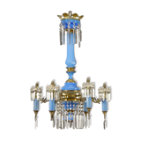 Chandelier in opaline Napoleon III