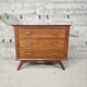 Commode vintage pieds compas