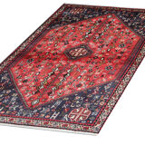 Tapis persan rouge fait à la main  103x158cm