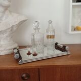 Art deco mirror tray