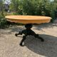 Table basse ronde en bois
