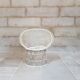 Emmanuelle rattan armchair