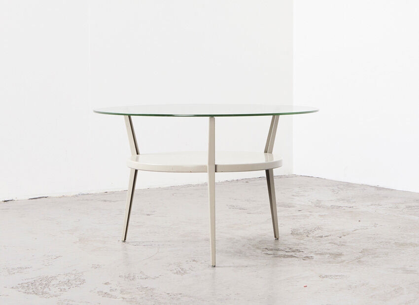 Friso Kramer Rotonde Coffee Table for Ahrend de Cirkel 1959