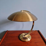 Bauhaus desk lamp in brass, Egon Hillebrand, 1930