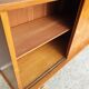 Sideboard 1960 diamond marquetry and showcase 180x45