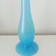Set of 5 pastel opaline soliflore vases
