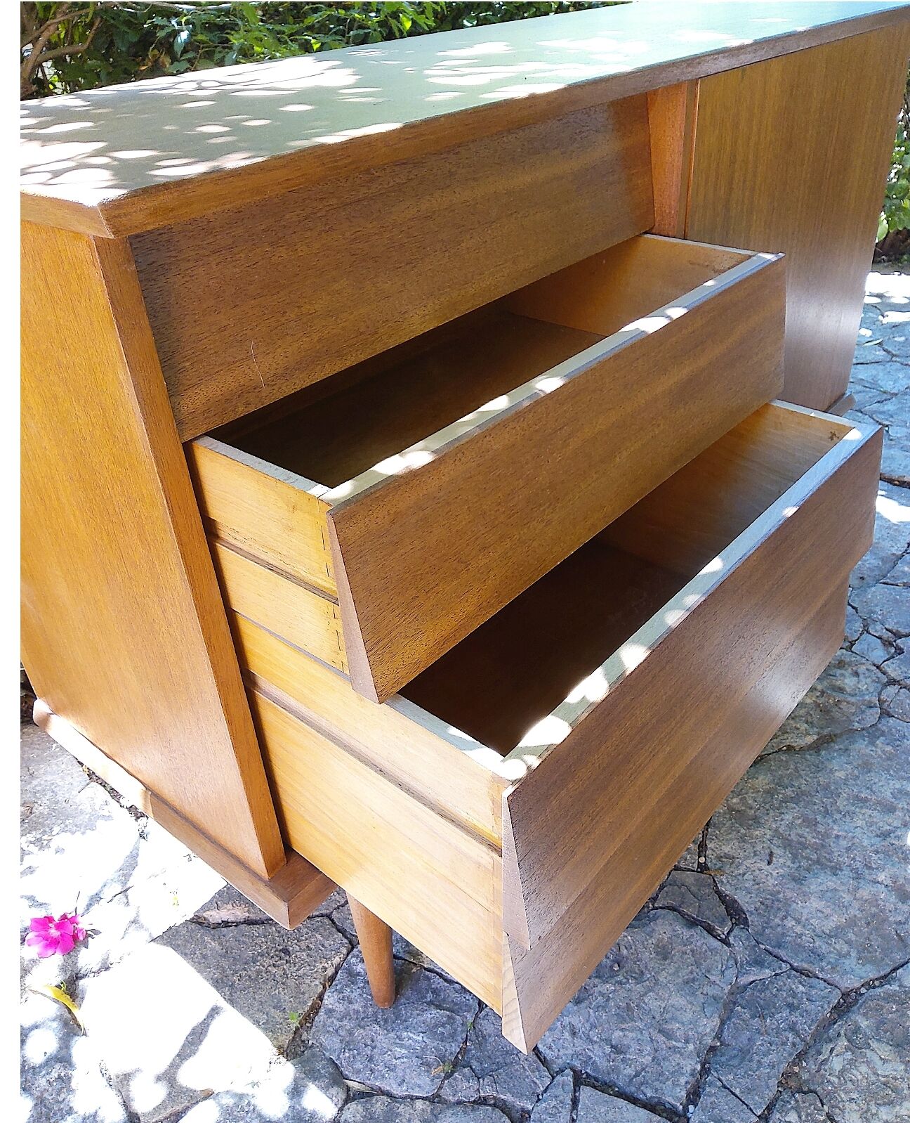 Enfilade en teck vintage