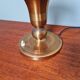 Lampe Art Déco en laiton, années 1920-30