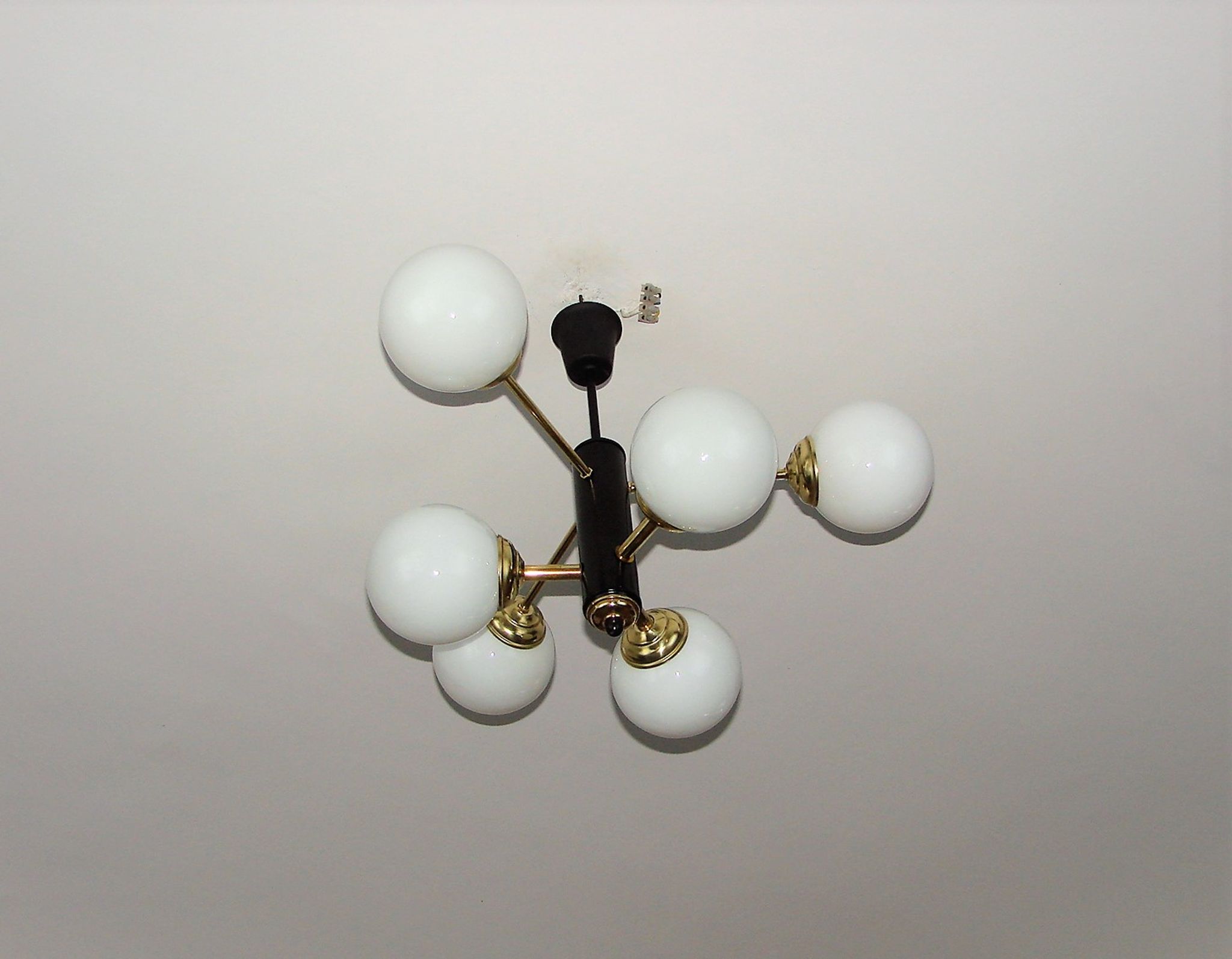 Modernist chandelier, 1970s