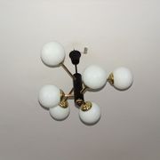 Modernist chandelier, 1970s